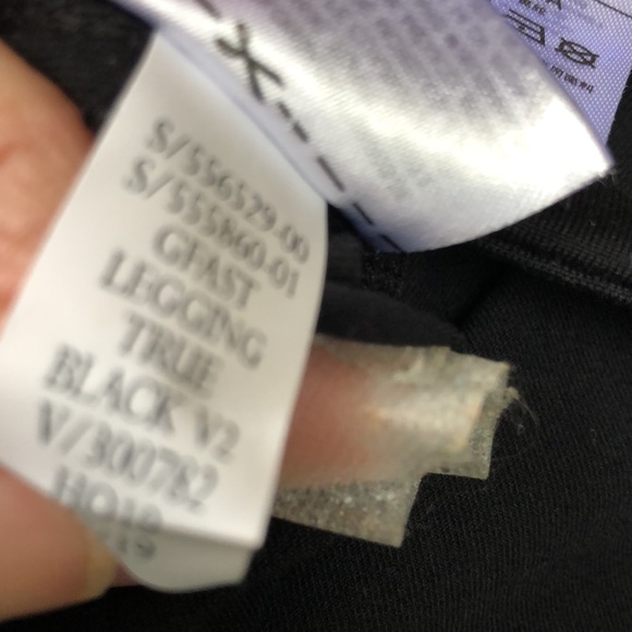 NWT GAP GFAST leggings True Black - Picture 8 of 11